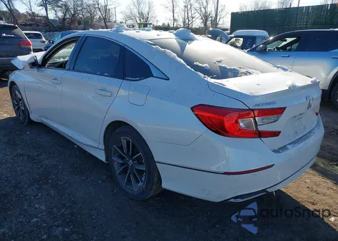 2021 Honda Accord Ex-L из США, поврежденный, VIN 1HGCV1F55MA076273